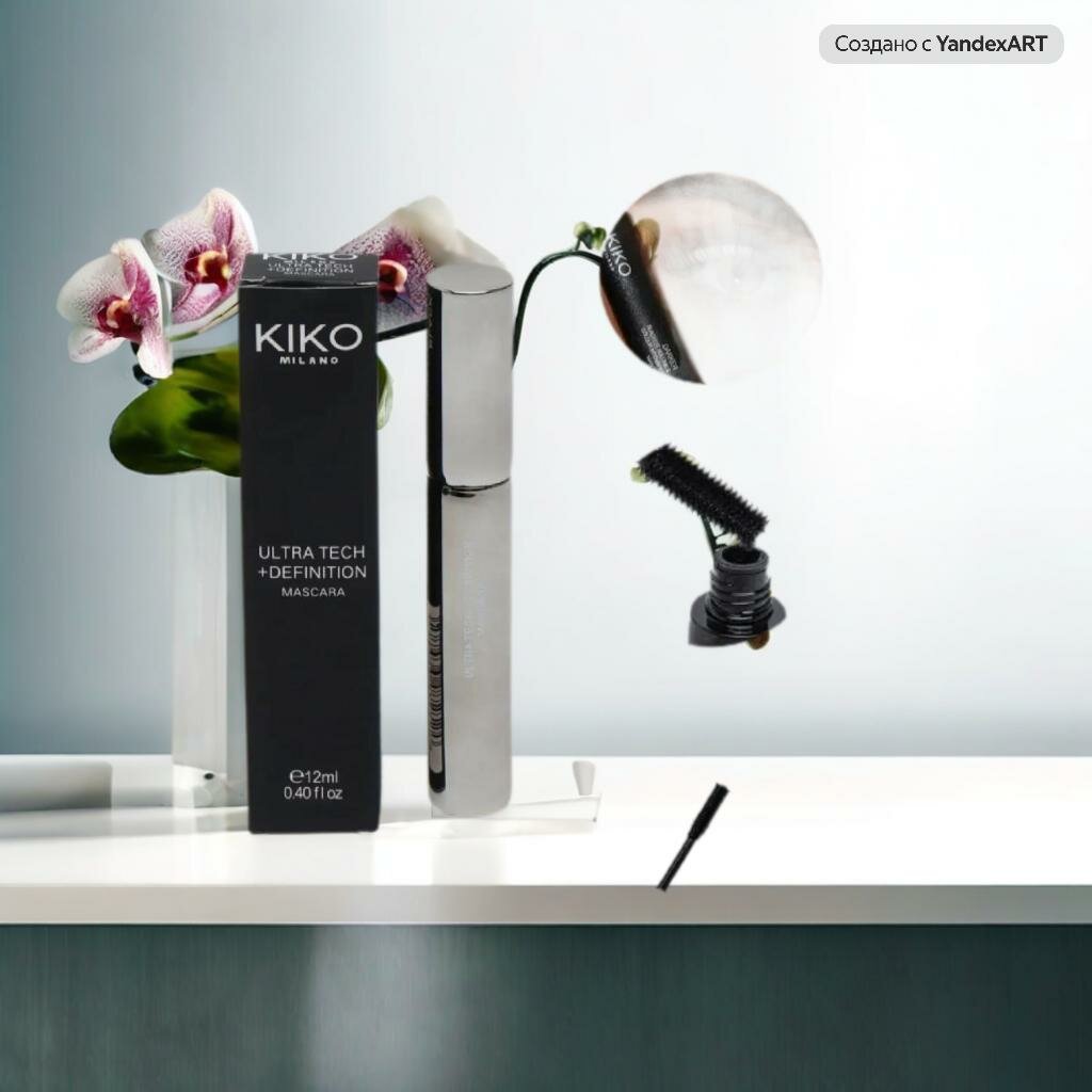 KIKO MILANO Тушь для ресниц