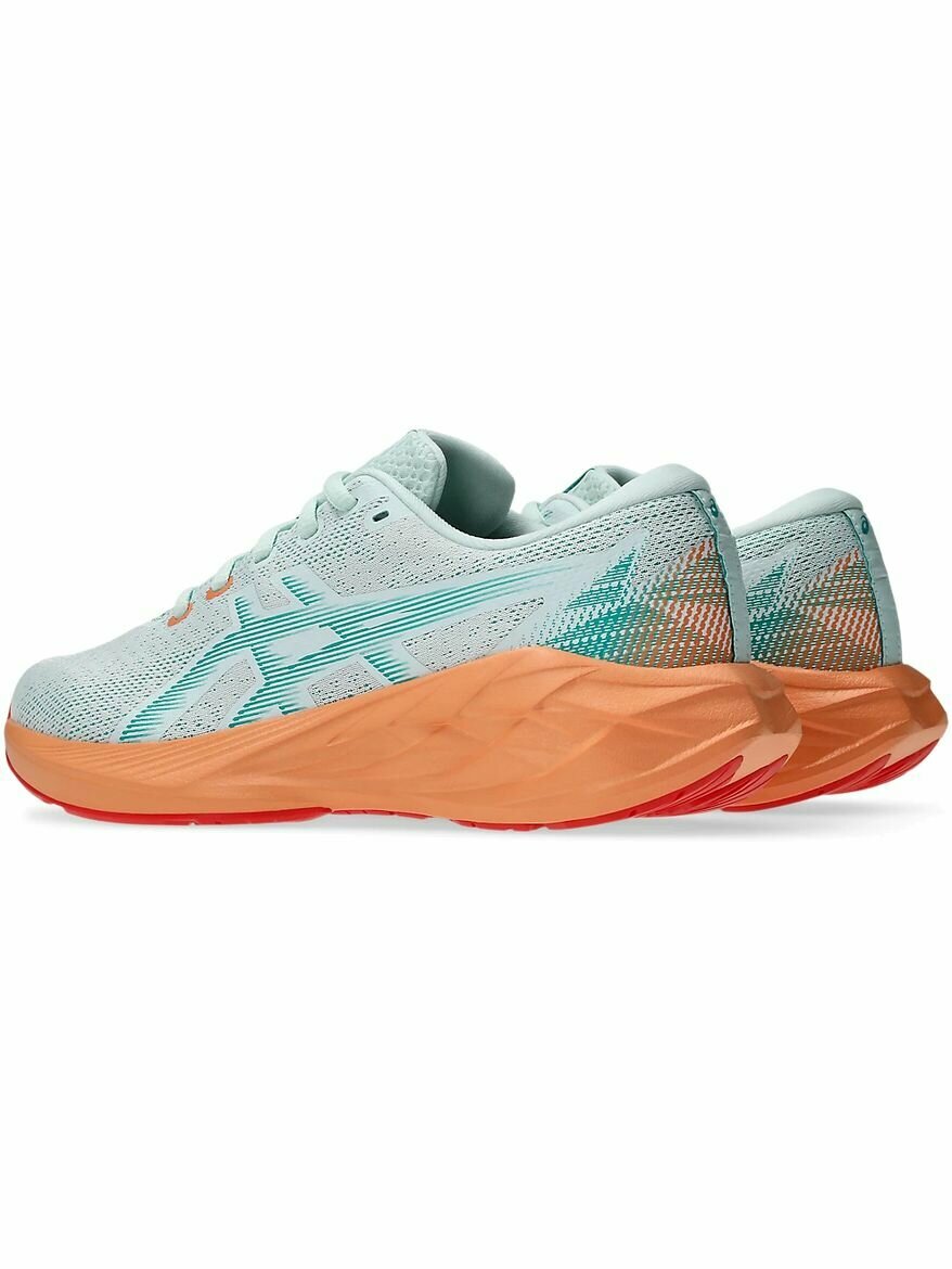 Кроссовки ASICS NOVABLAST 5 GS, размер 2 US, зеленый, — фото 1