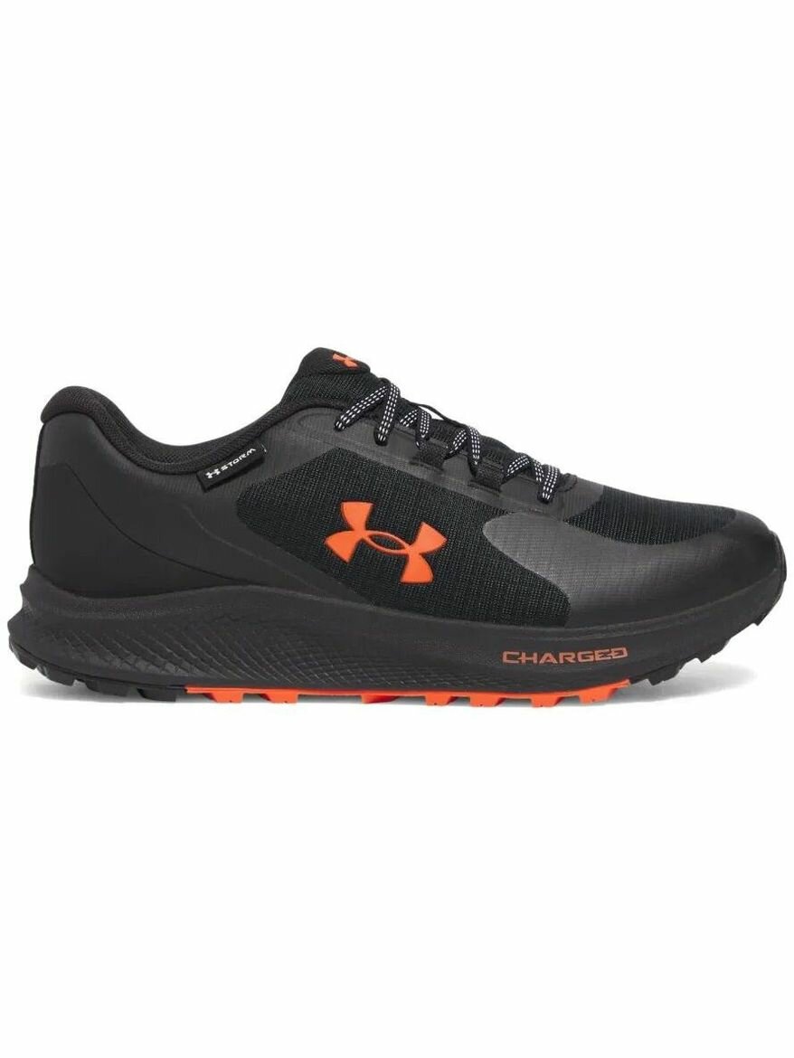 Кроссовки Under Armour UA Charged Bandit TR 3 SP, полнота F, размер 9 US, черный