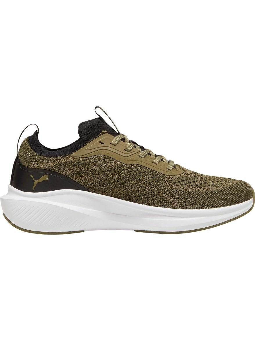 Кроссовки PUMA Skyrocket Lite Engineered, полнота F, размер 9 UK, зеленый — фото 1