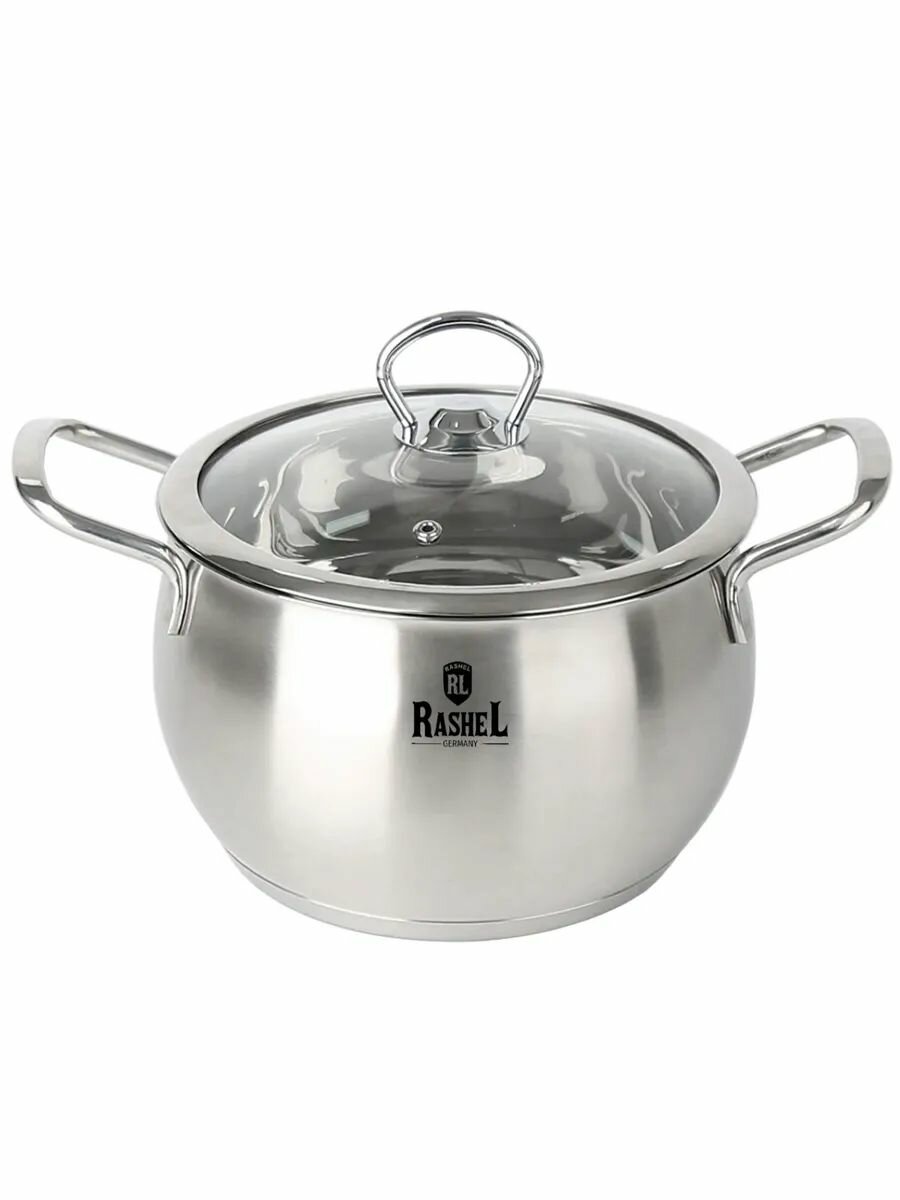 Кастрюля из нержавеющей стали 1.5л R-15s