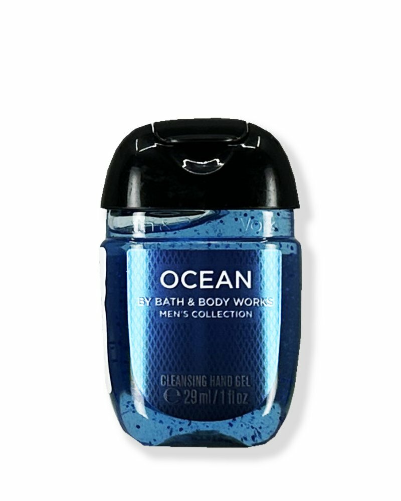Антисептик для рук от бренда Bath and Body Works Ocean PocketBac