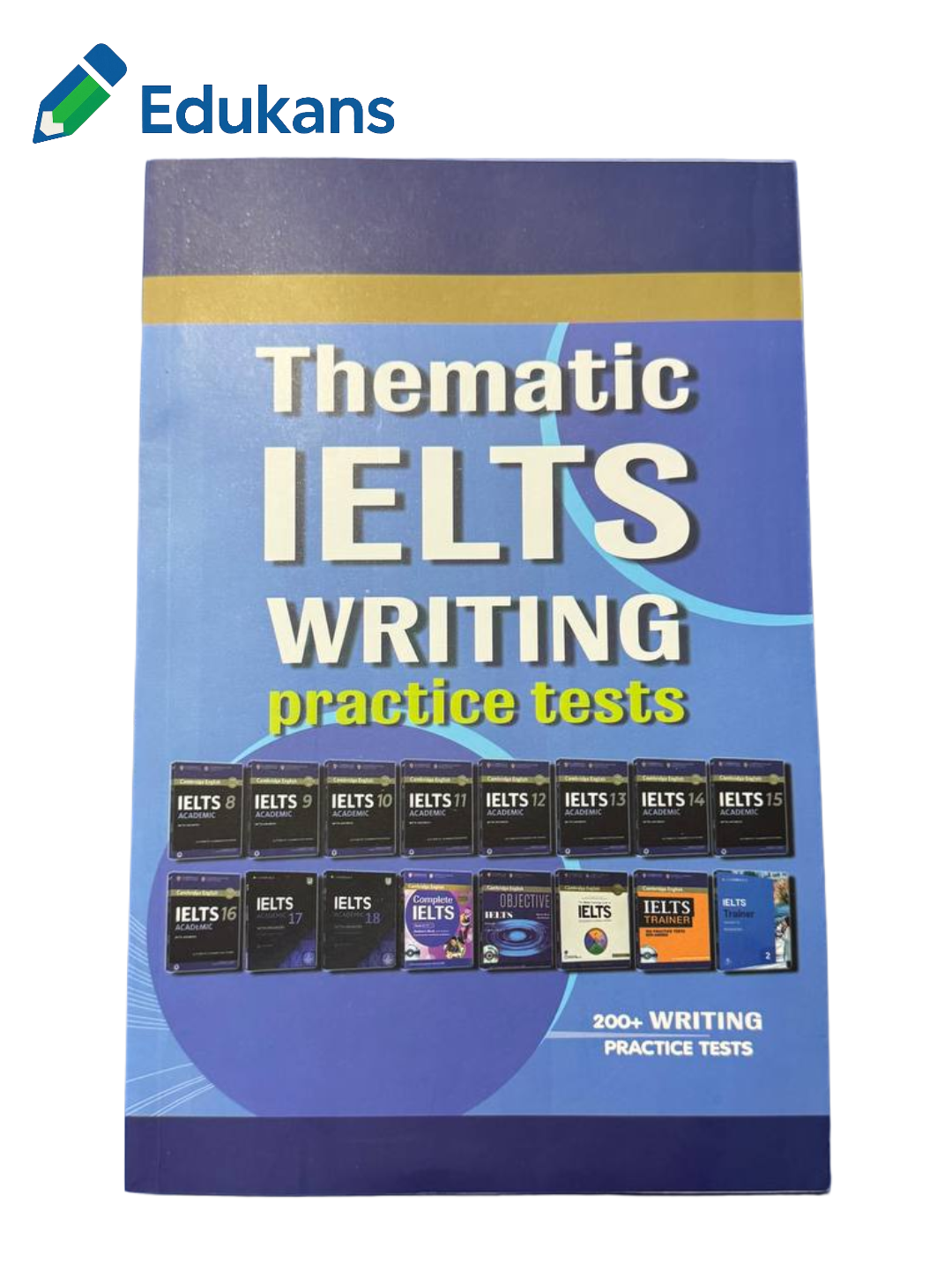 Thematic IELTS Writing Practice Tests (с более 200 практическими тестами)