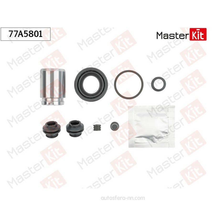 MASTERKIT 77A5801 Ремкомплект тормозного суппорта+поршень\ Kia CEE'D (JD) 2012 -