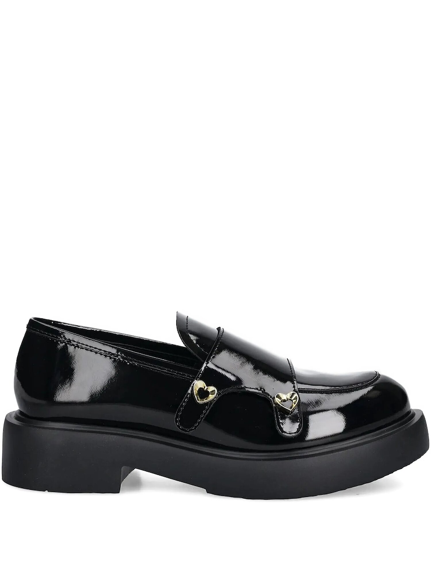 Лоферы Heart-detail loafers