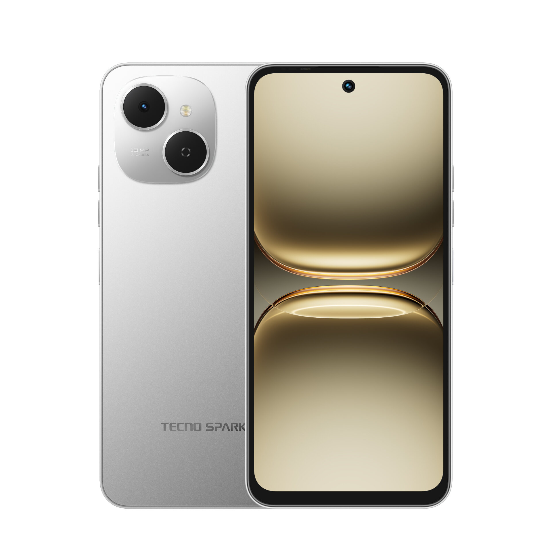 Смартфон TECNO SPARK 40C 4ГБ/128ГБ, титановый (titanium grey) — фото 1
