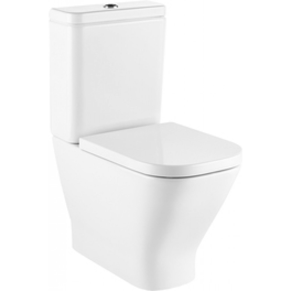 Сиденье для унитаза Roca The Gap A80173200B белый