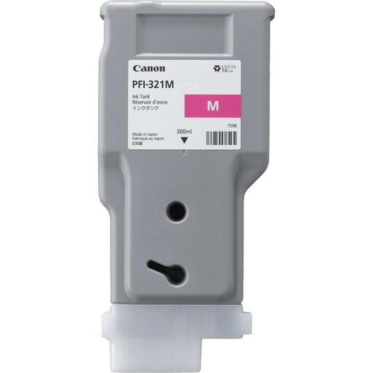 Картридж Canon PFI-321 Magenta для imagePROGRAF TM-250 255 350 355 300ml (6269C001)