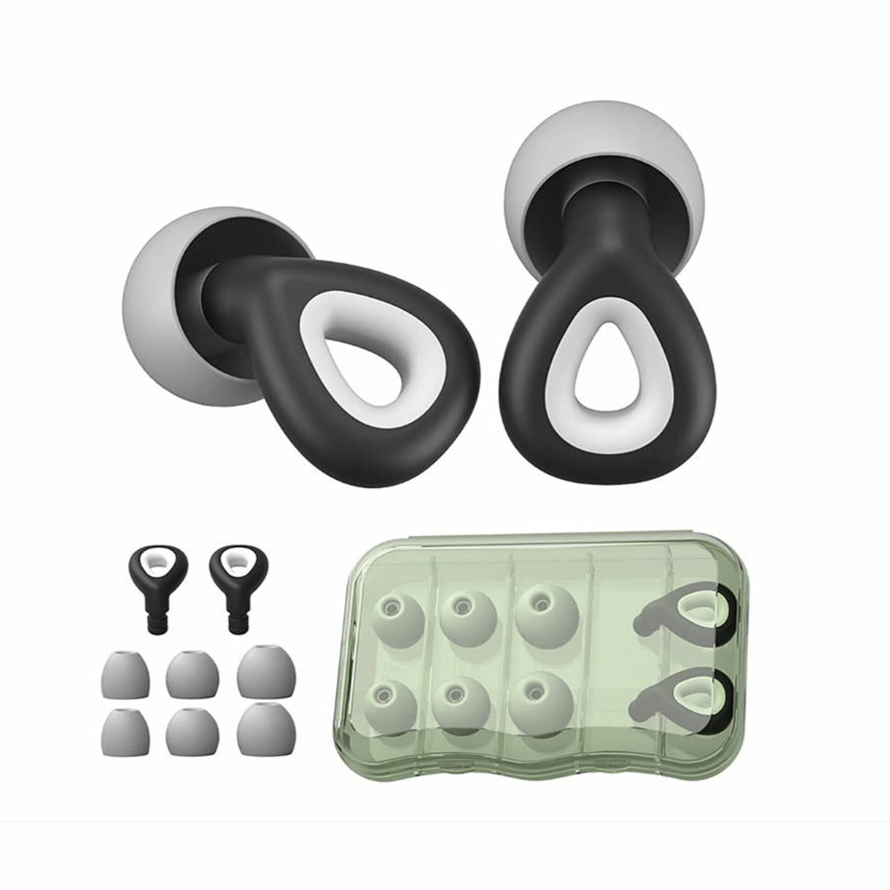 Картинки Суперзвукоизоляция, шумоподавление, специальные затычки для ушей для сна.