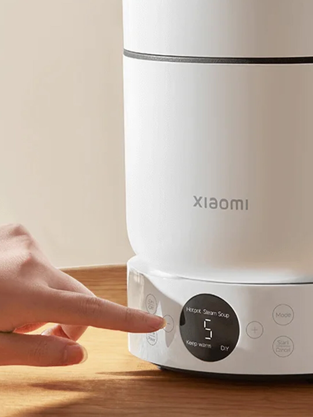 Xiaomi Многофункциональная мультиварка 1.5 L, 1000 Вт, 5-в-1, двойной режим