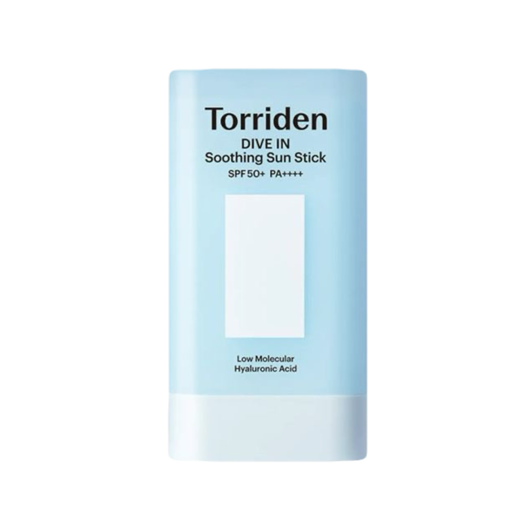 Torriden Dive In Soothing Sun Stick SPF50+ PA++++ – увлажняющий солнцезащитный стик