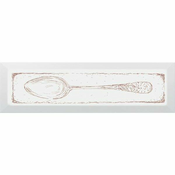 Декор керамический Kerama Marazzi NT/C51/9001 Spoon карамель 8.5x28.5x0.92 см (цена за 1 штуку)
