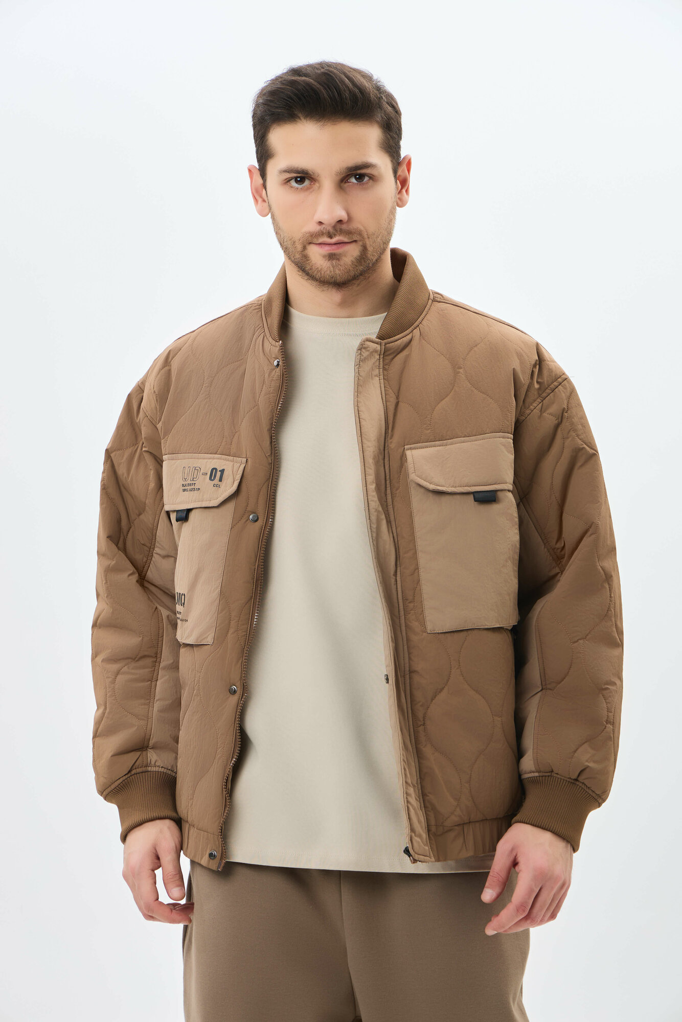 Куртка TERRA PRO, размер L, beige