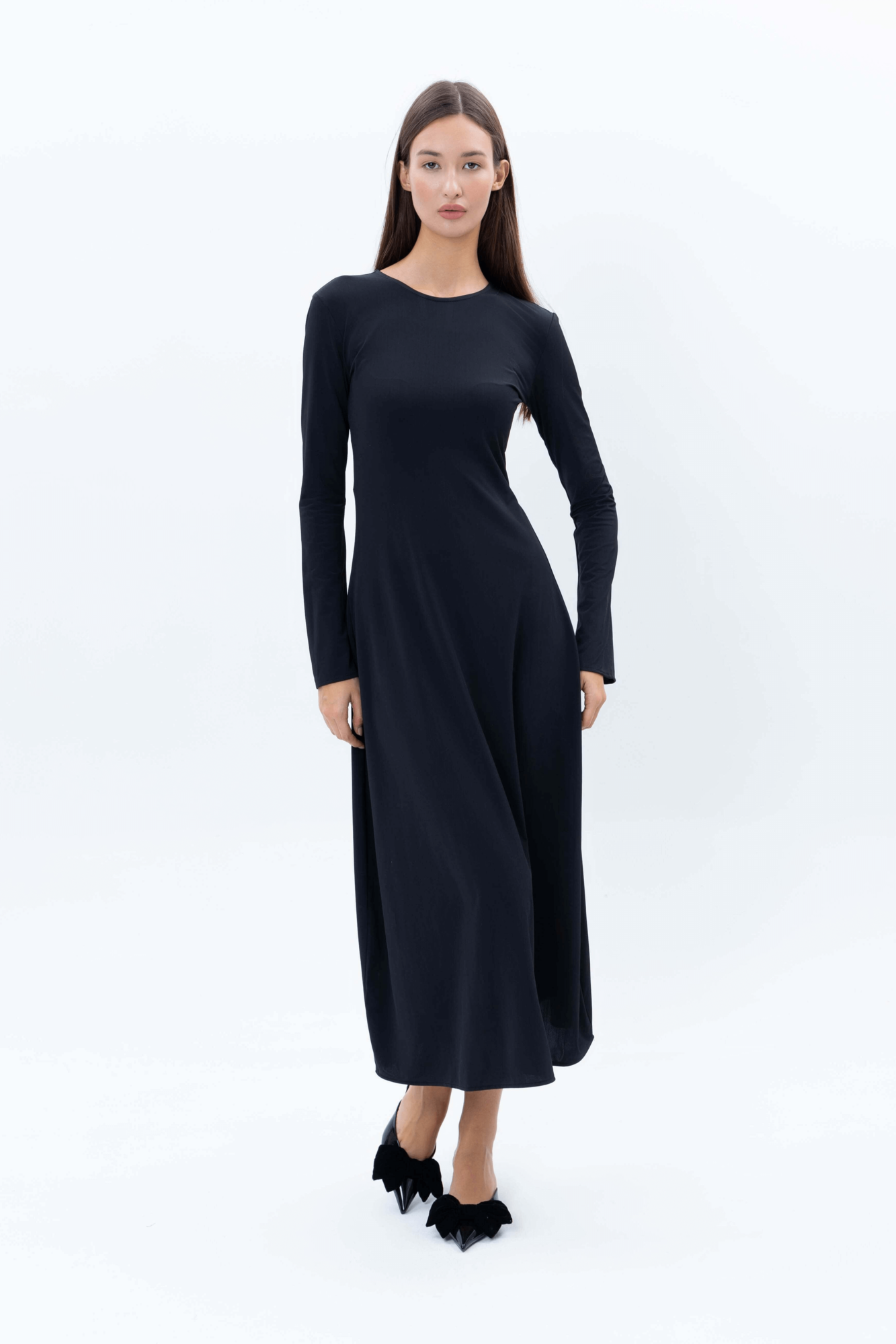 Платье TERRA PRO, размер L, black