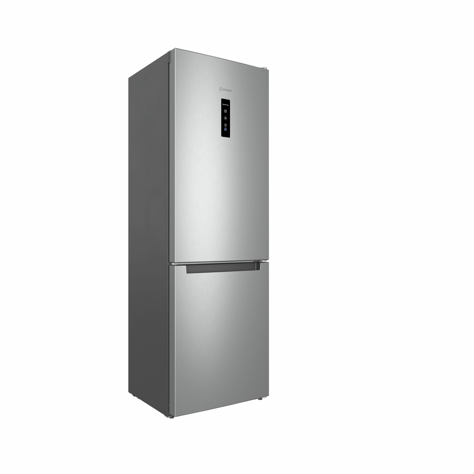 Двухкамерный холодильник Indesit ITS 5180 G, 298 л, No Frost, серебристый — фото 1