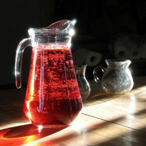 Кувшин "Колонна 1000"; стекло; 1л — фото 1