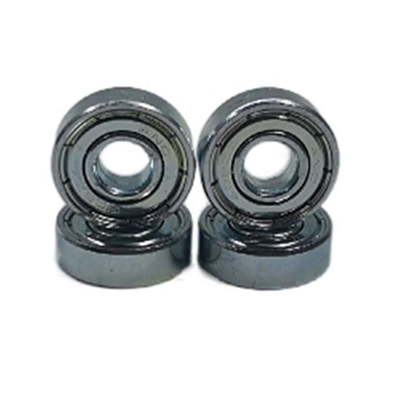 Миниатюрный Инжекционный подшипник YZWM 608zz, оцинкованный водонепроницаемый подшипник из углеродистой стали, скользящая пластина, поворотный подшипник для стула