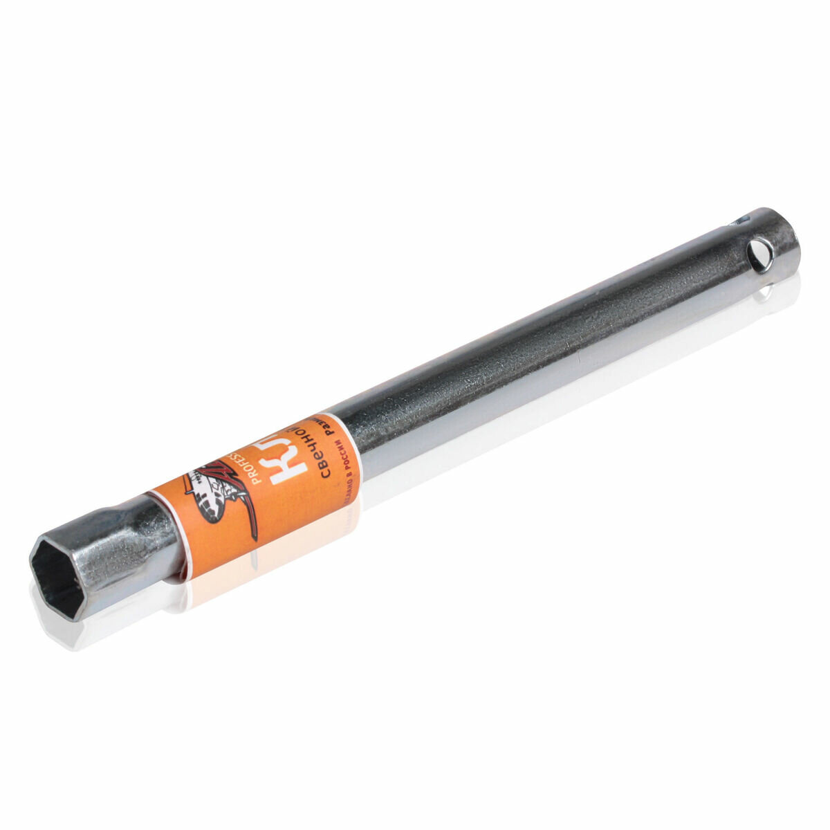 Ключ Свечной Трубчатый 16*230Мм С Резиновой Вставкой (Ak-S-03)(Airline Ak-S-03)