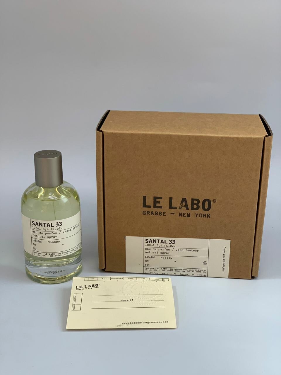 Le Labo Santal 33 — аромат, который превращает каждый момент в легенду чувственности и стиля!