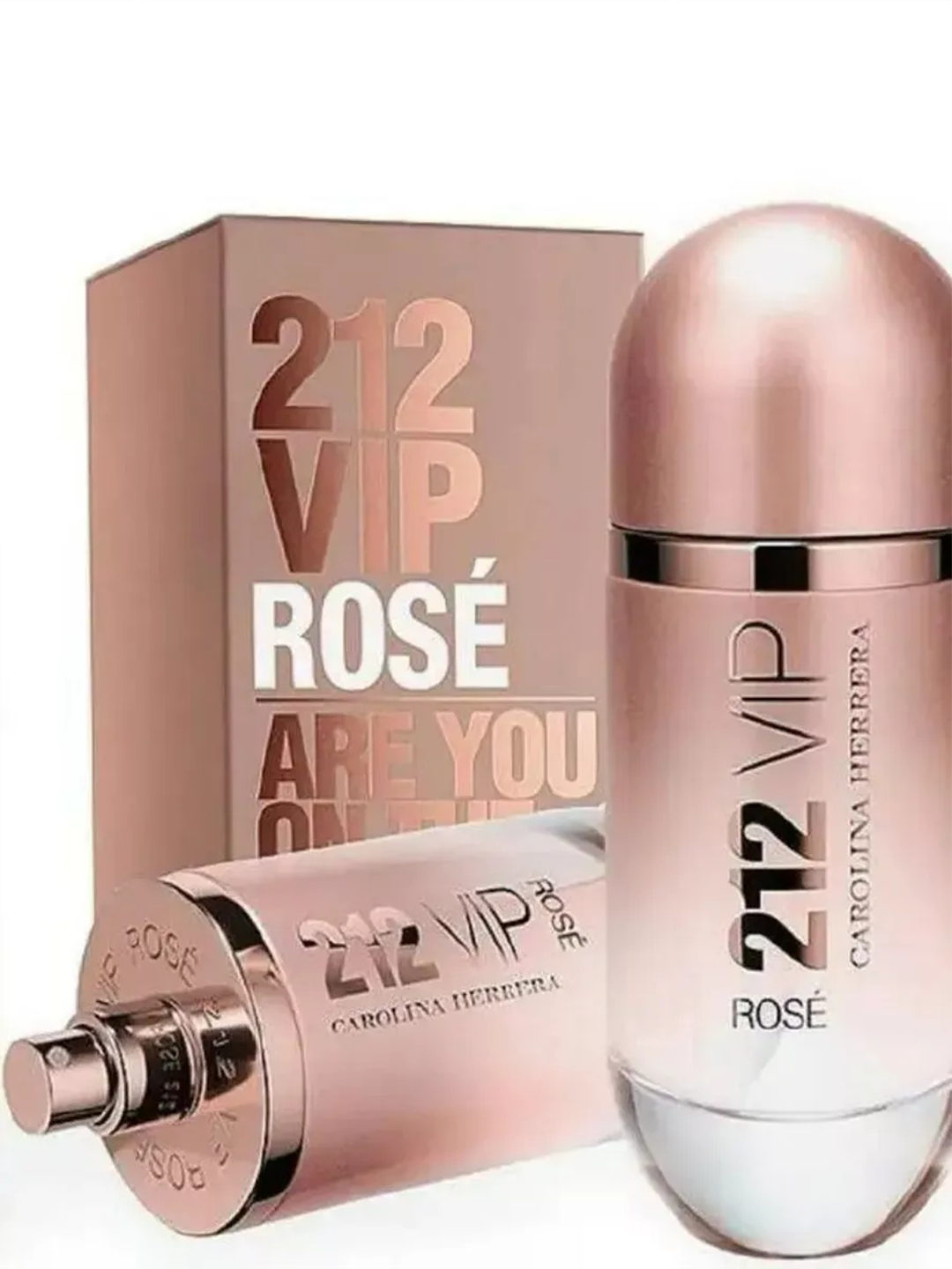 Духи Carolina Herrera 212 VIP Rose 80 мл популярный среди всех красоток мира