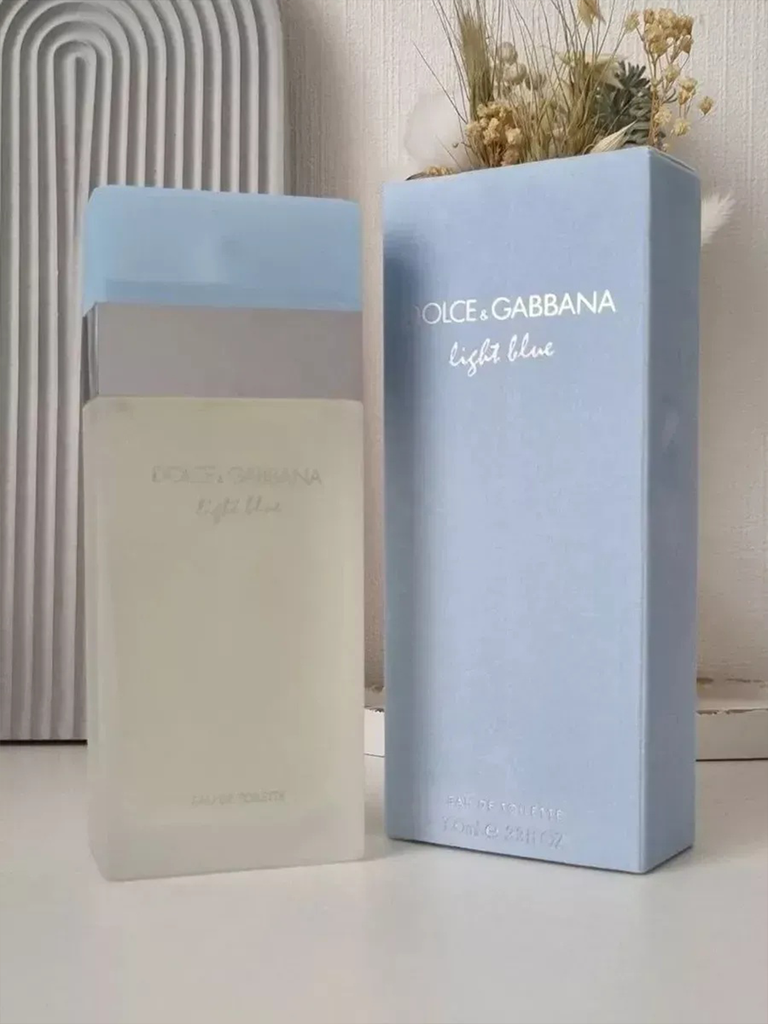 Элитные женские духи Dolce & Gabbana Light Blue 100мл, цветочный аромат