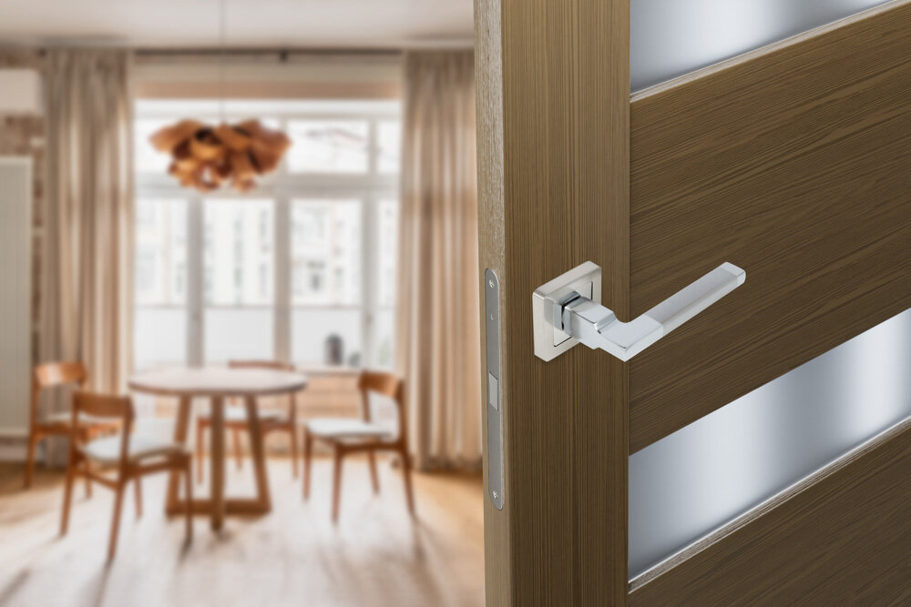 Дверные ручки Edson , цвет никель - фото №10