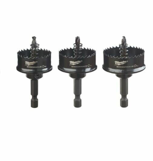 Набор коронок Shockwave 3 шт. Milwaukee 49224800