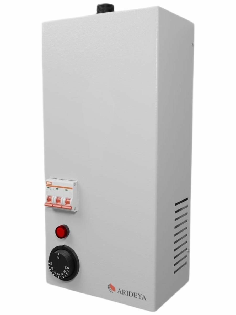 Котел электрический ARIDEYA ЭВП-18 для отопления 18 кВт белый