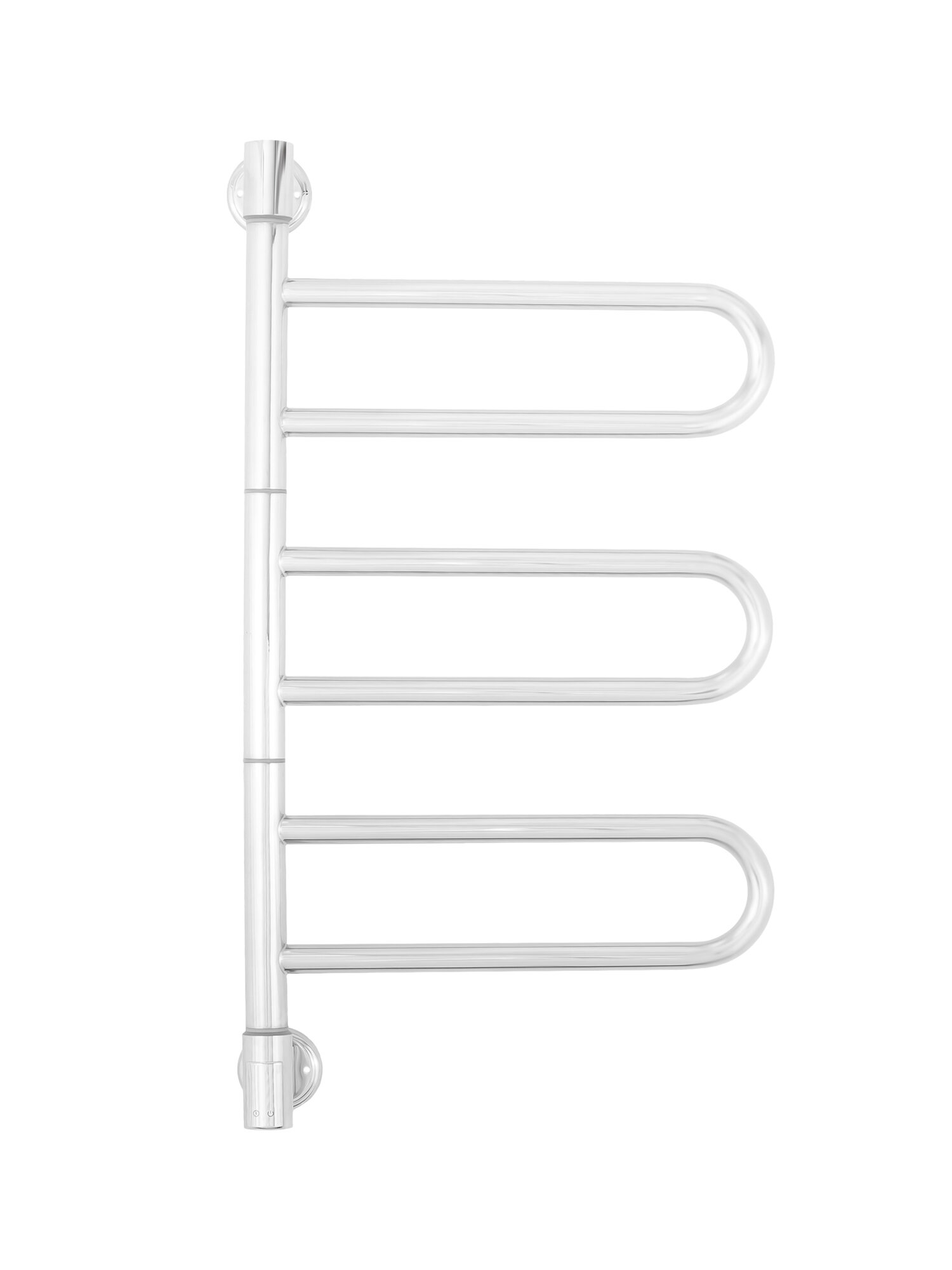 Электрический полотенцесушитель с терморегулятором Energy - фото №2