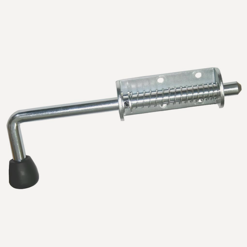 Изображение товара Задвижка дверная пружинная STARFIX ЗД-10 белый цинк (SMP-75896-1)