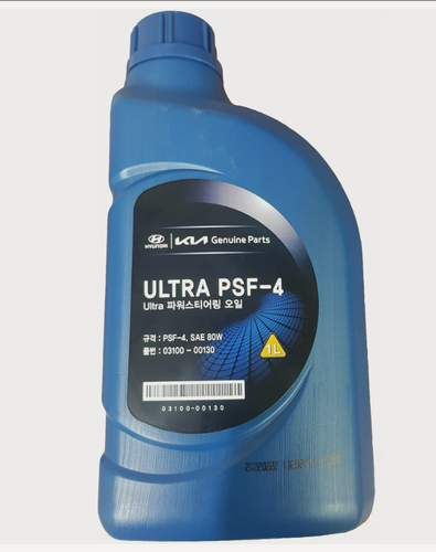 Изображение товара Жидкость гидроусилителя hyundai/kia ultra psf-4 синтетическое зеленый 1 л