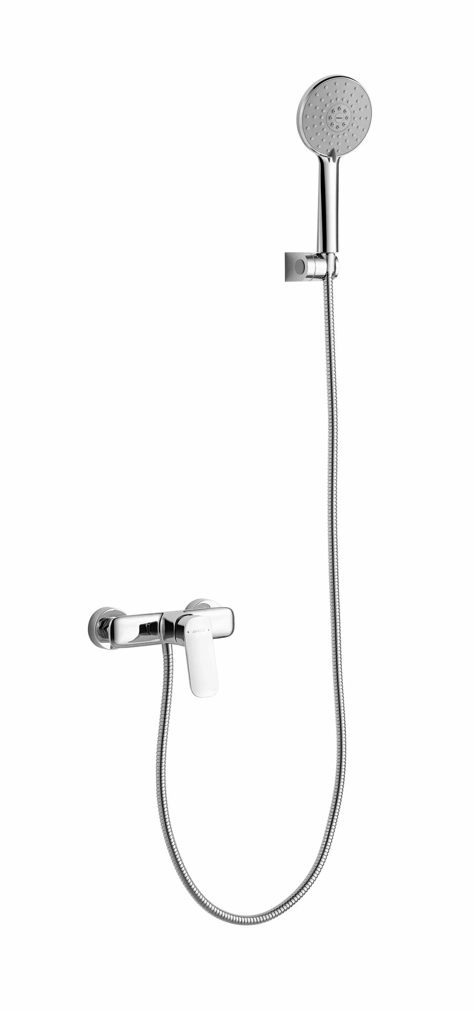 Смеситель для душа ARROW AG3503CP с душевым гарнитуром хром