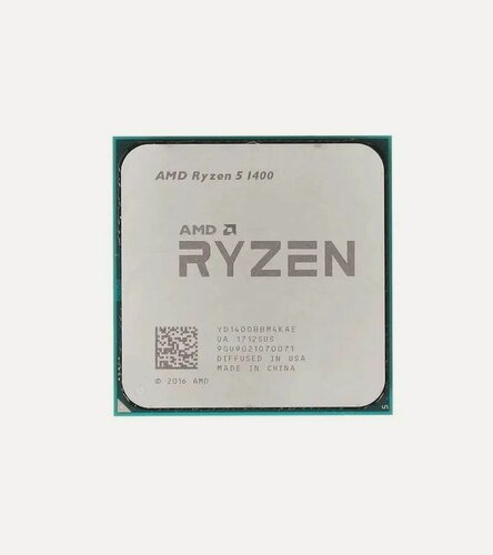 Изображение товара Процессор AMD Ryzen 5 1400 OEM (без кулера)