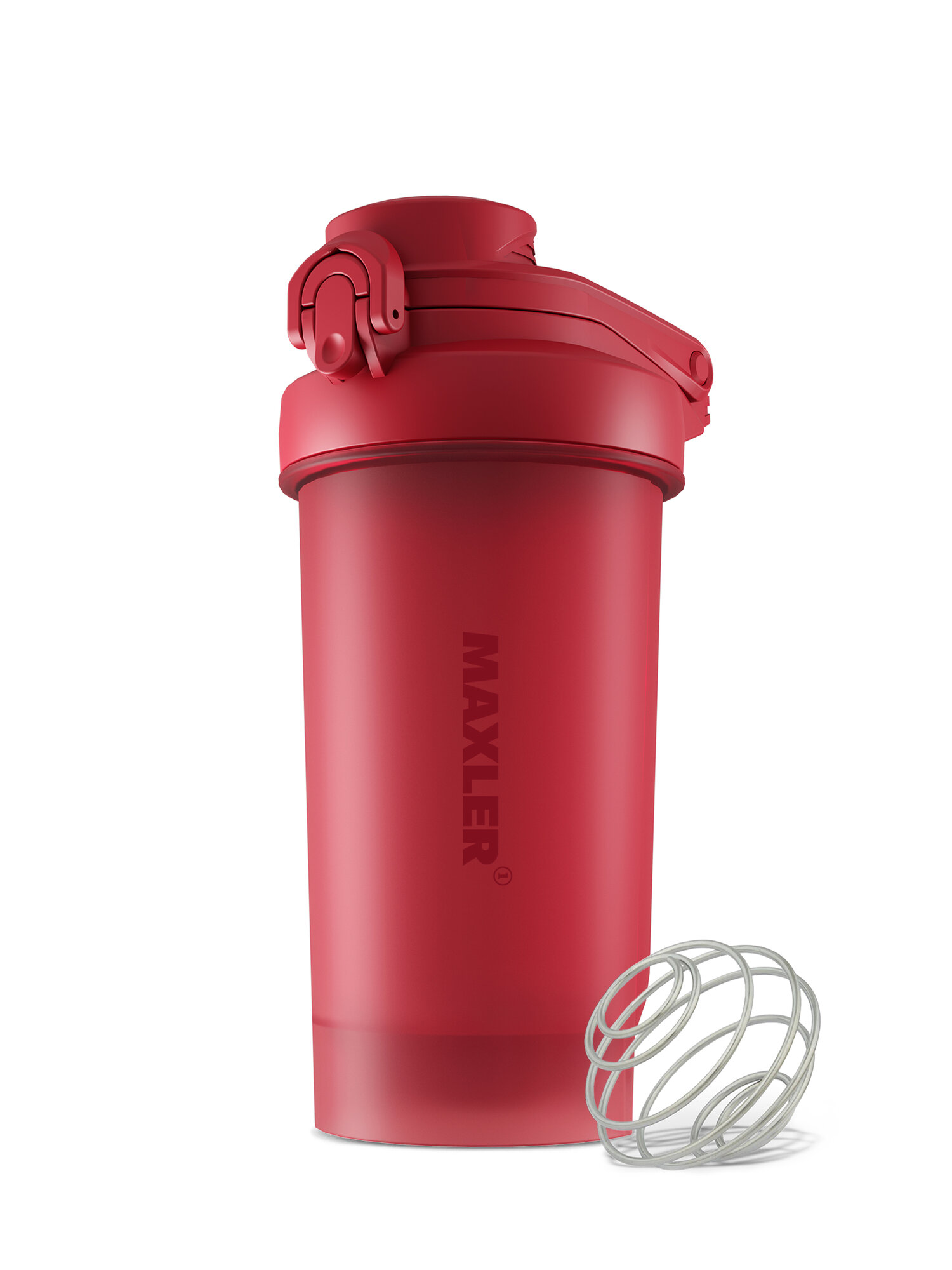Шейкер спортивный для протеина и спортивного питания Maxler PRO Shaker Bottle 500 мл