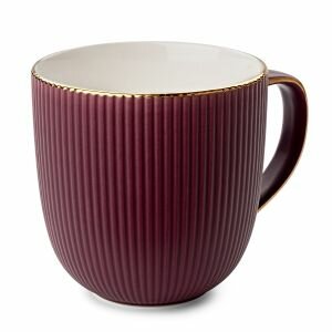Кружка Apollo Ribb 370 мл фарфор в ассортименте