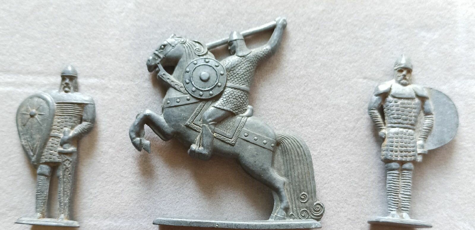 Солдатики оловянные СССР Ледовое побоище — фото 1