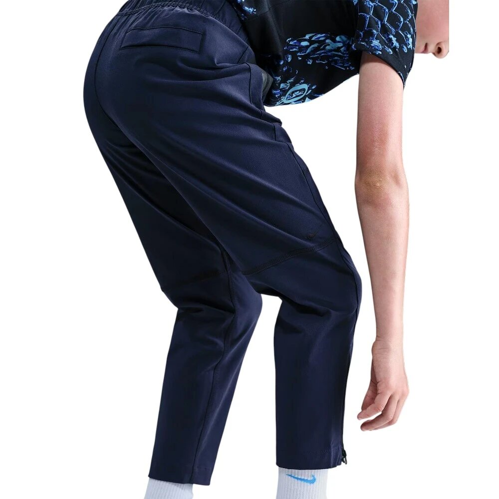 Брюки  NIKE, размер L  INT, синий — фото 1