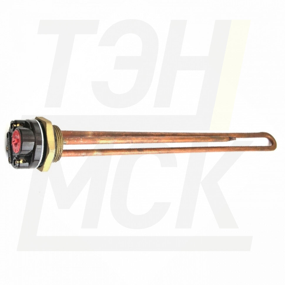 Комплект ТЭН с терморегулятором 3 кВт (3000 Вт) RDT для нагрева воды Ariston Р50304