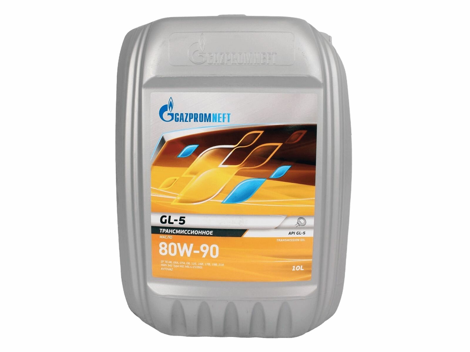 Gazpromneft1 GAZPROMNEFT Масло трансмиссионное минеральное GL-5 80W-90, 10л.