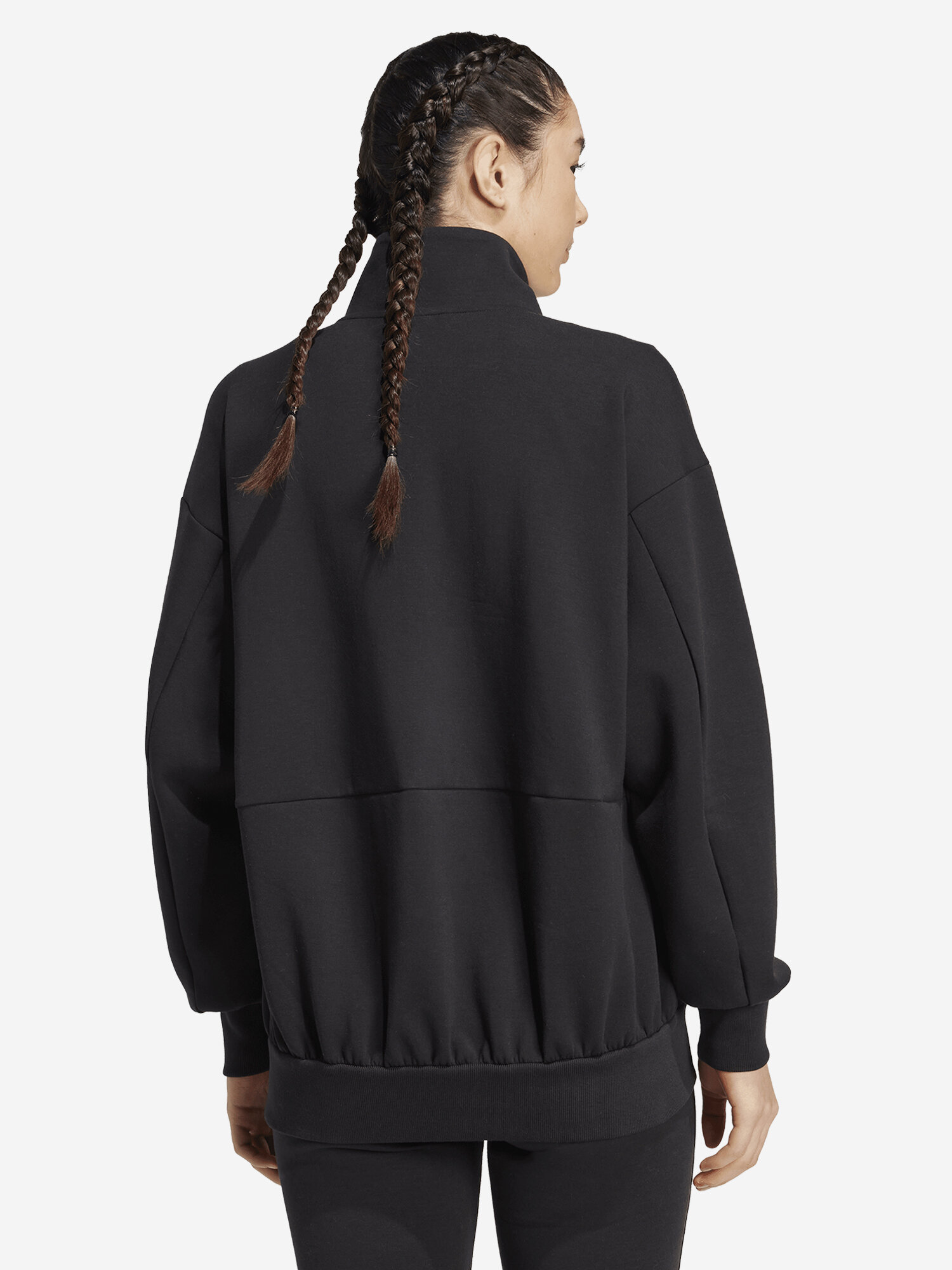 Толстовка спортивная adidas, размер M, , черный — фото 1