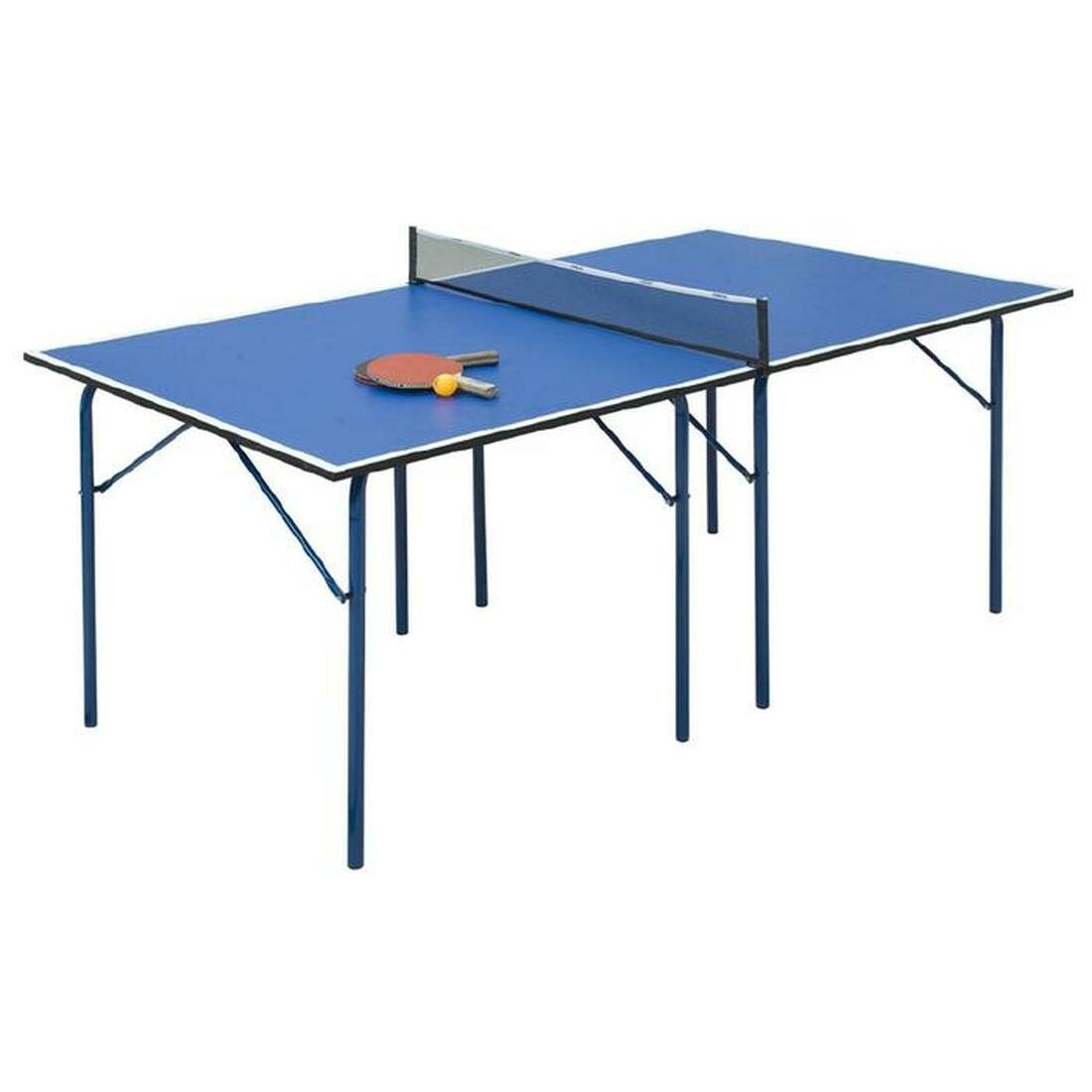 Теннисный стол Start Line "Cadet 2" с сеткой ЛДСП синий 180x90x76 см