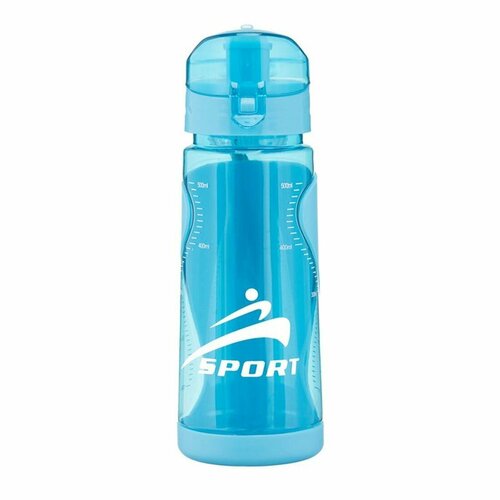 Бутылка для воды 550 мл Мастер К пластик с поильником микс 550₽