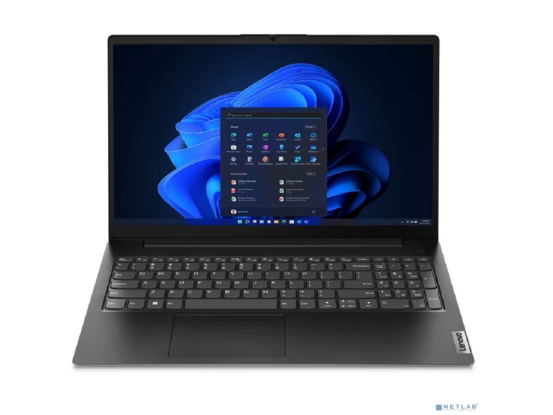 V15 G4 IRU [83A1004SUE] (клав. рус. грав.) Black 15.6" {FHD TN i3-1315U/8Gb/256Gb SSD/DOS}