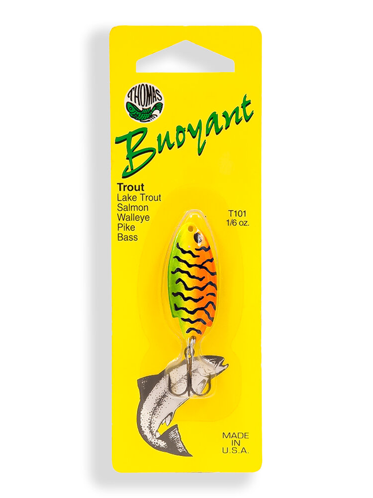 Блесна колебалка Thomas Buoyant 4,82г (1/6oz) на форель, лосося — фото 1