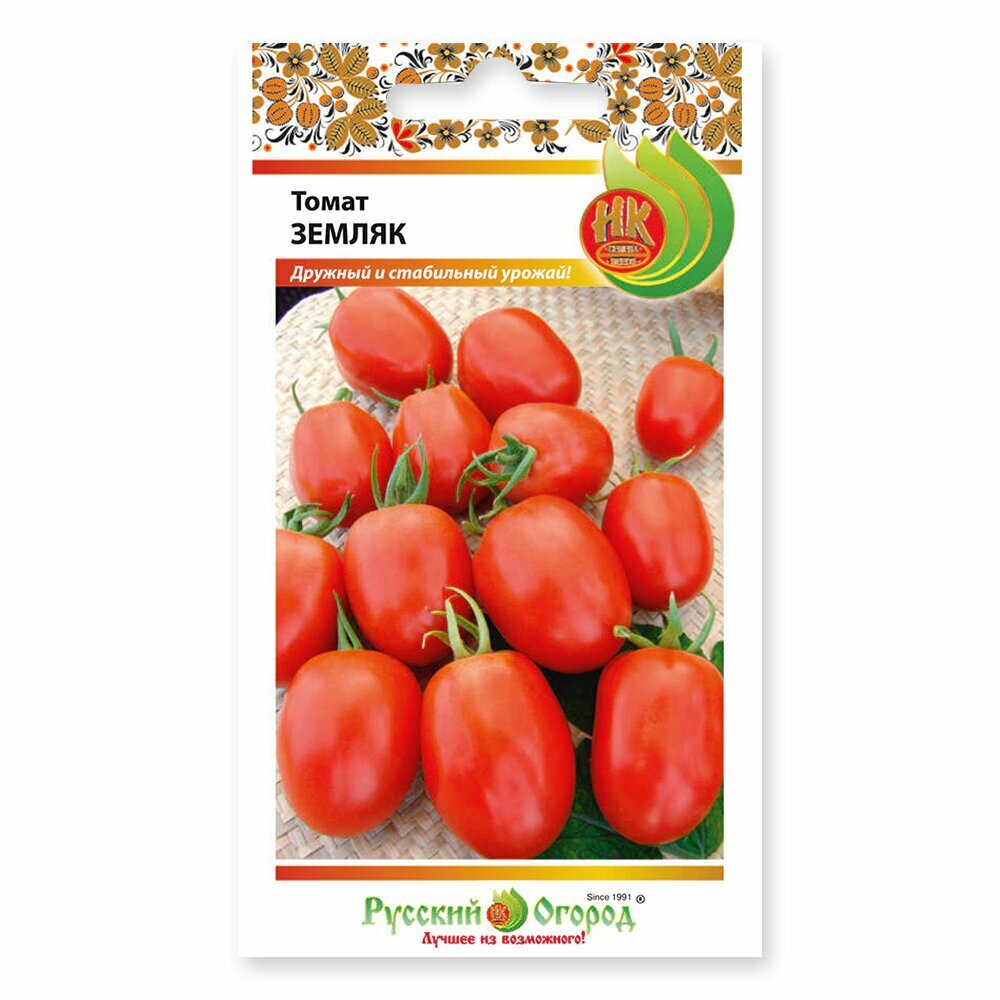 Томат Земляк 0 1 г Русский огород