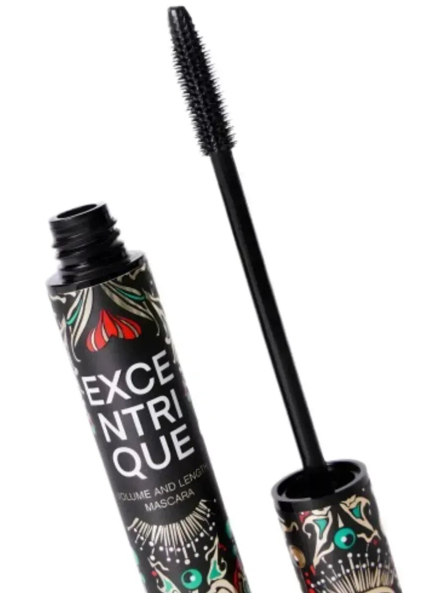 Тушь Vivienne Sabo "Excentrique", водостойкая, черная, для объема, подкручивания, удлинения — фото 1