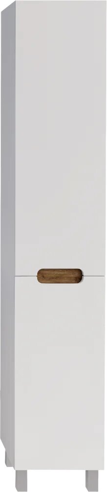 Шкаф-пенал для ванной ASB-Mebel Вита 35 напольный 35 см белый