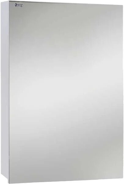 Зеркало-шкаф Emmy Вэла 40 R 40 см белое