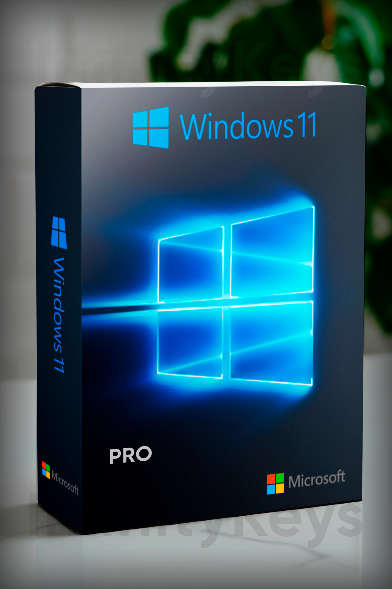 Windows 11 Pro - ключ активации - бессрочная лицензия на 1 ПК