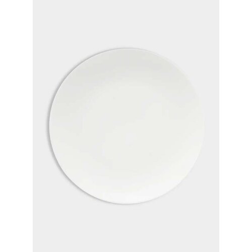 Тарелка закусочная, 19 см, фарфор P, белая, White Basics